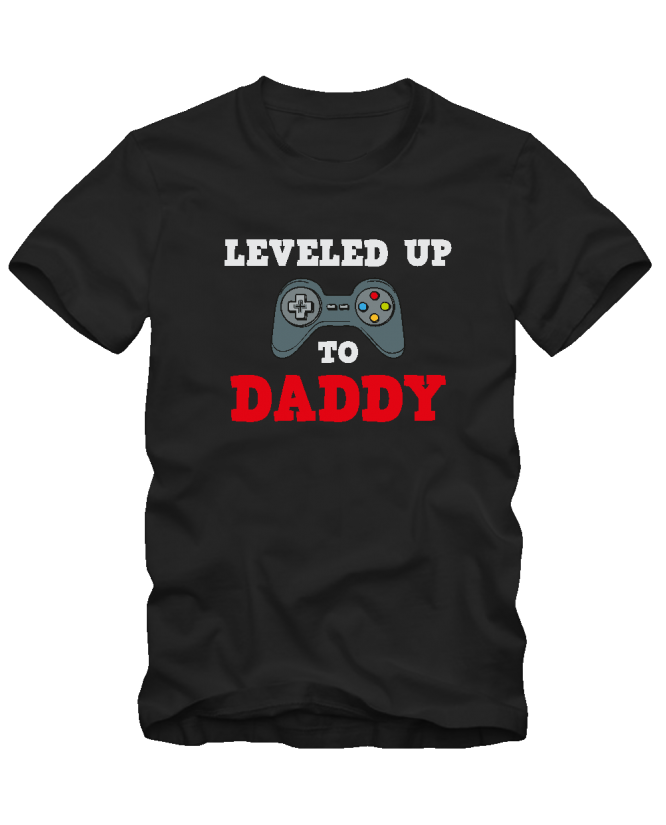 Leveled up to daddy Leveled up to daddy